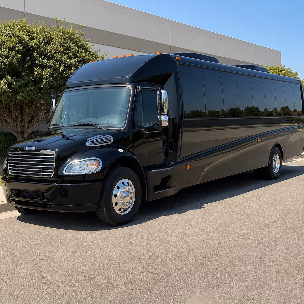 bellevue bellingham charter buses