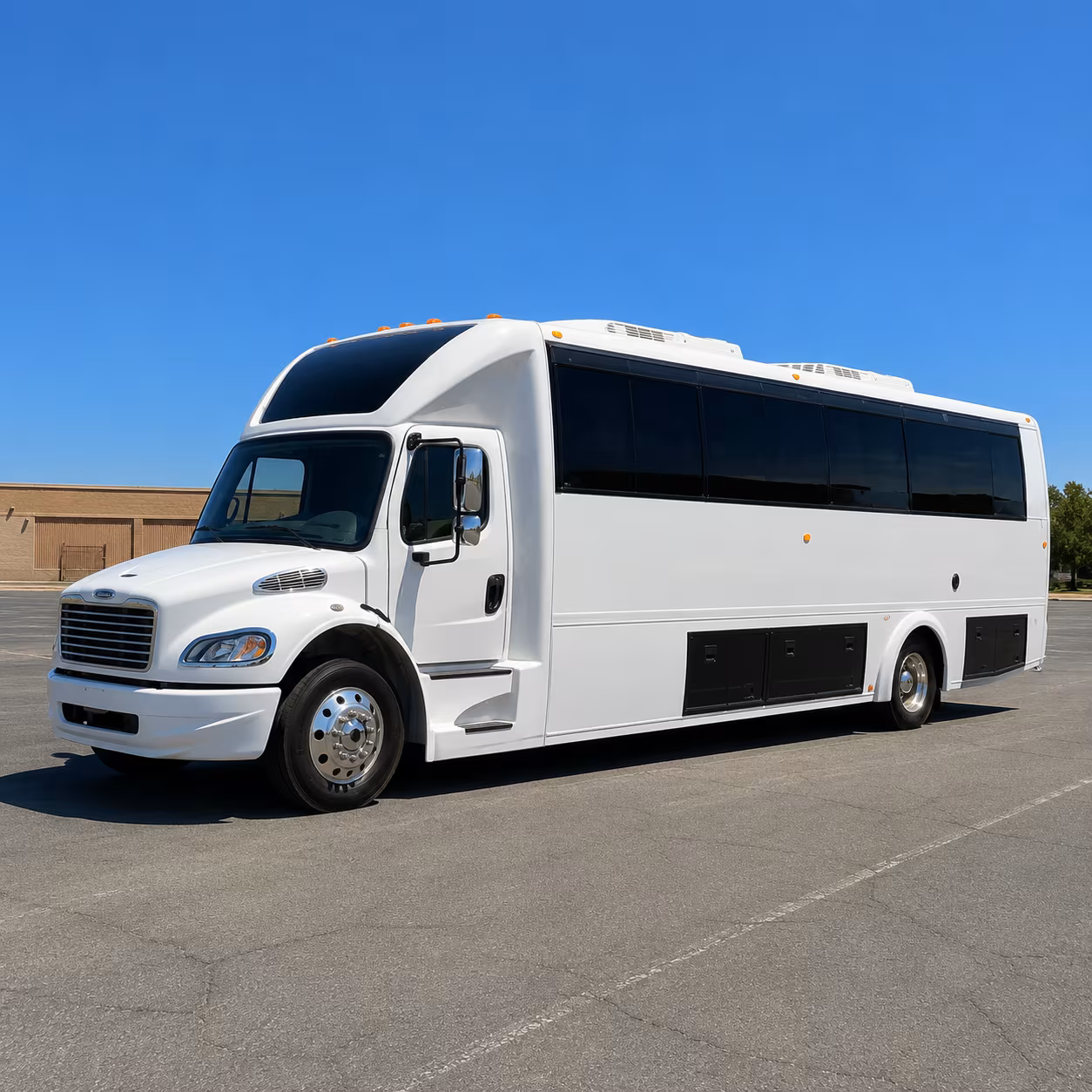 bellevue bus rentals