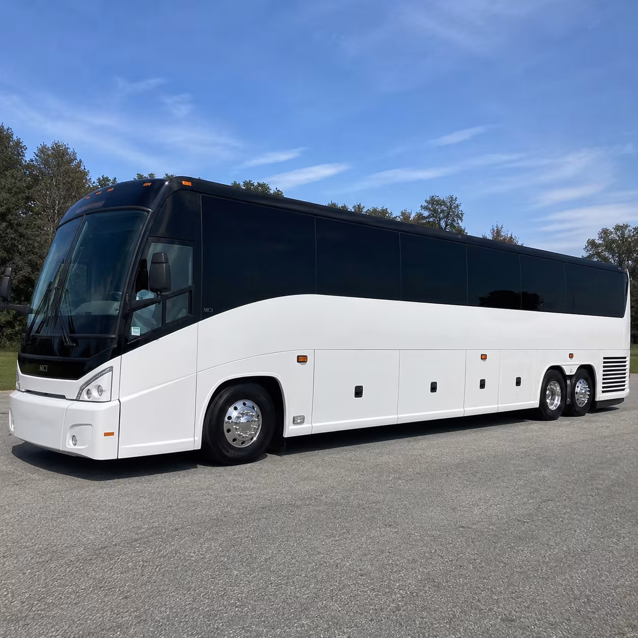 bellevue charter bus