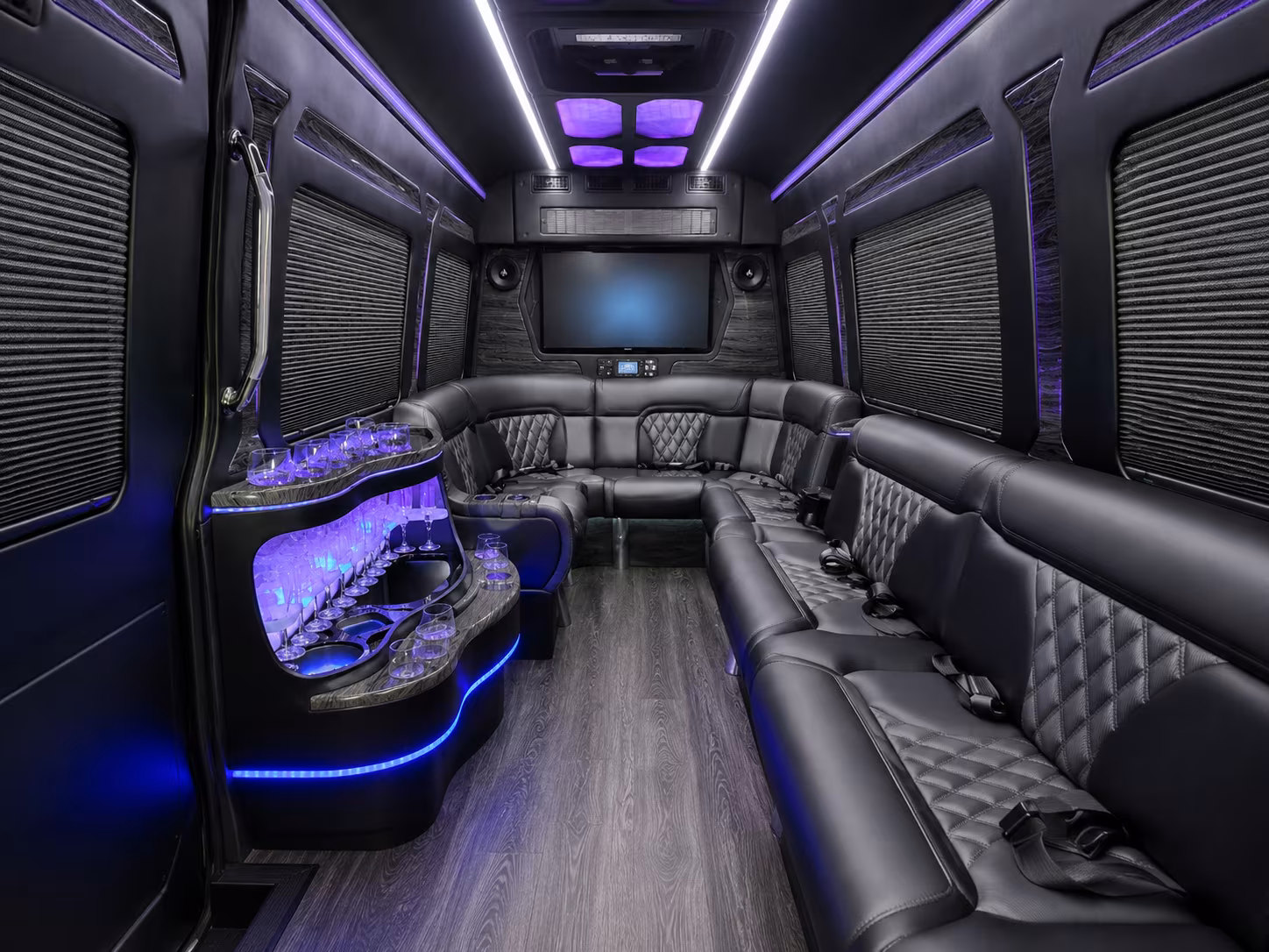 bellingham 28 passenger party bus