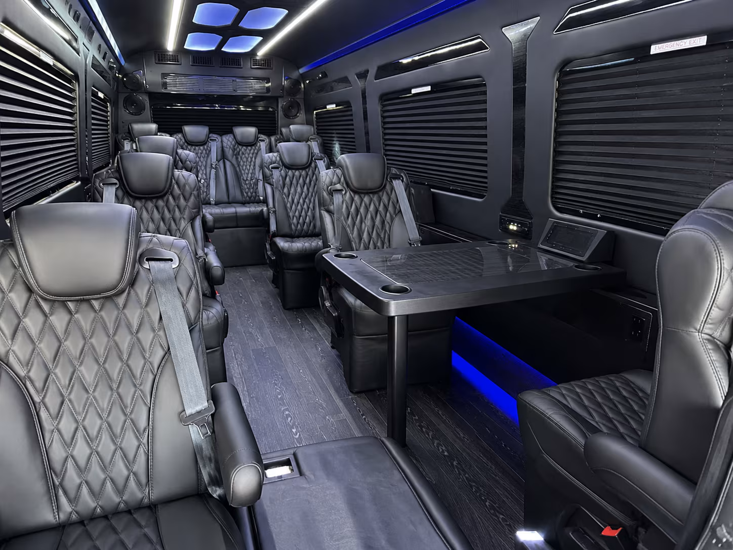bellingham airport transportation onboard seating