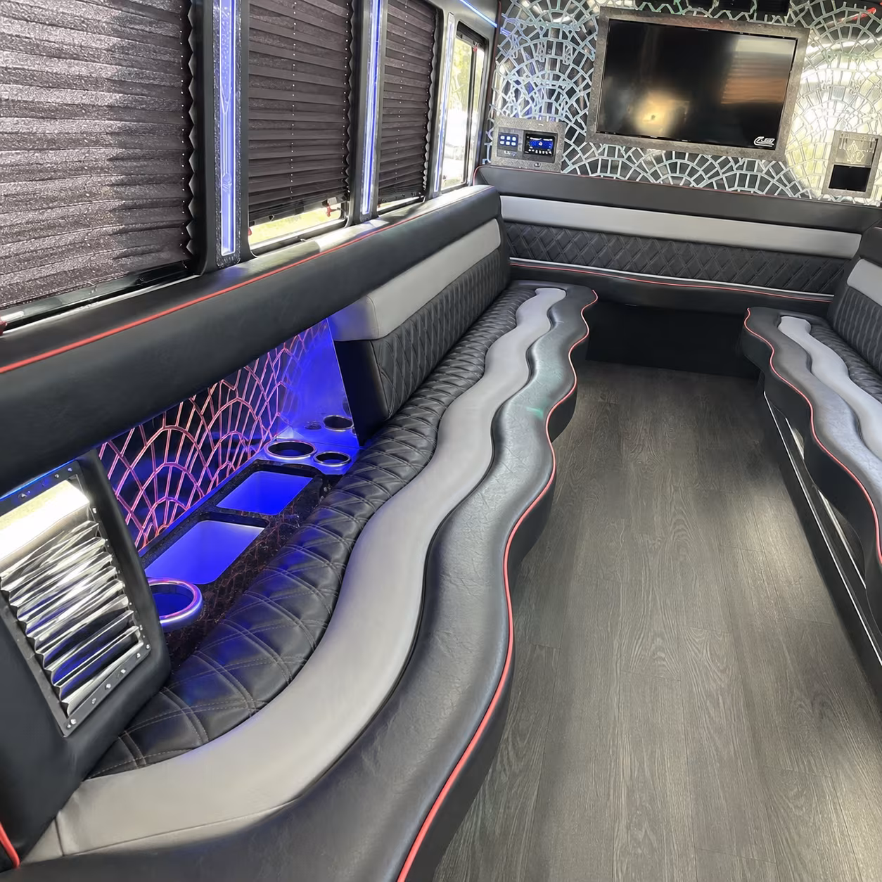 bellingham corporate party bus rental