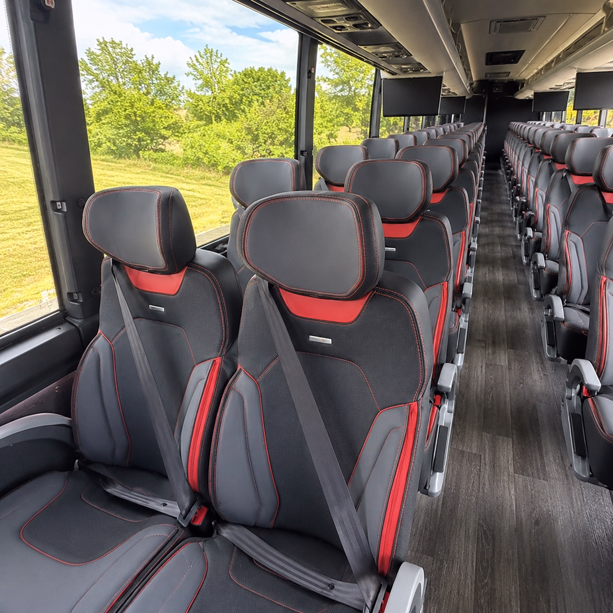bellingham employee transportation onboard seating