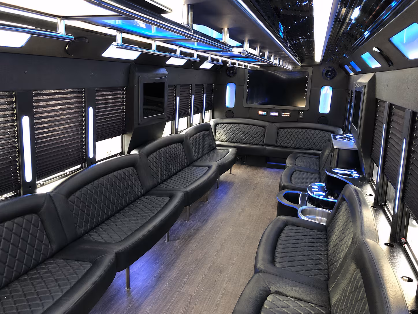 bellingham holiday party bus rental
