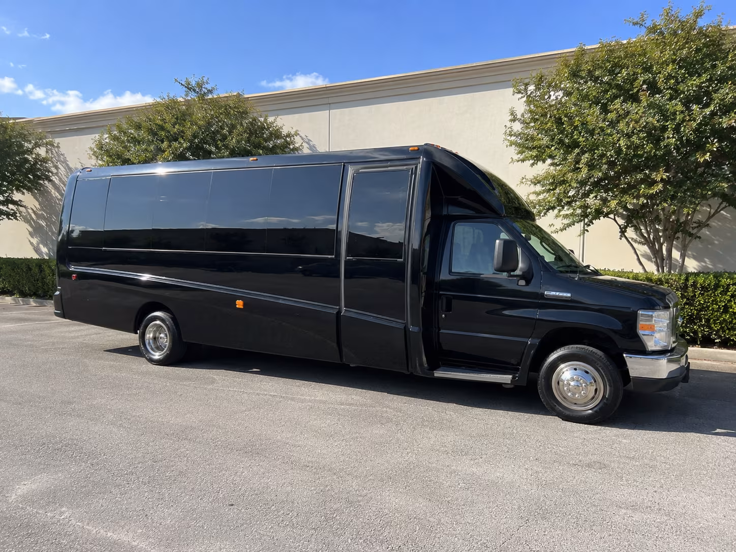 bellingham party bus booking step 1