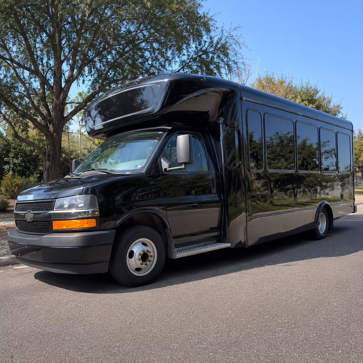 bellingham party bus rental 2