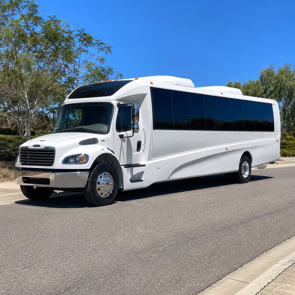 bellingham private event transportation onboard seating