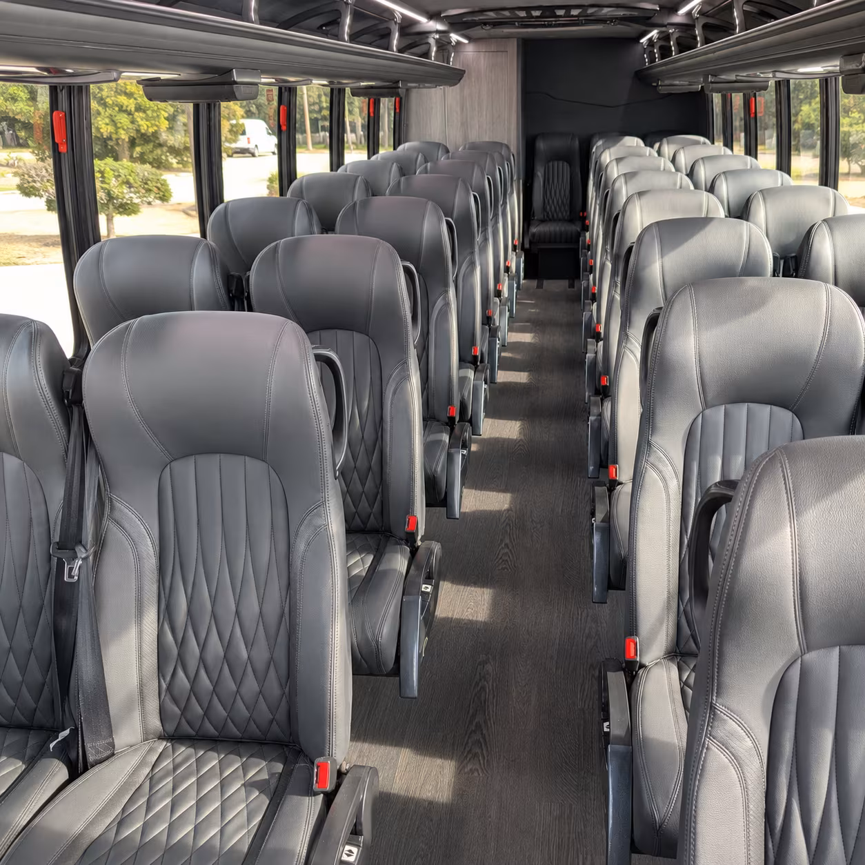 bellingham school event transportation onboard seating