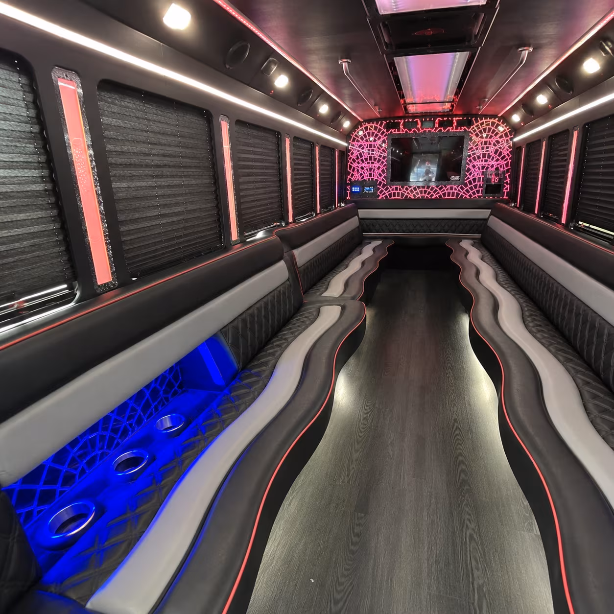 bellingham sporting event party bus rental