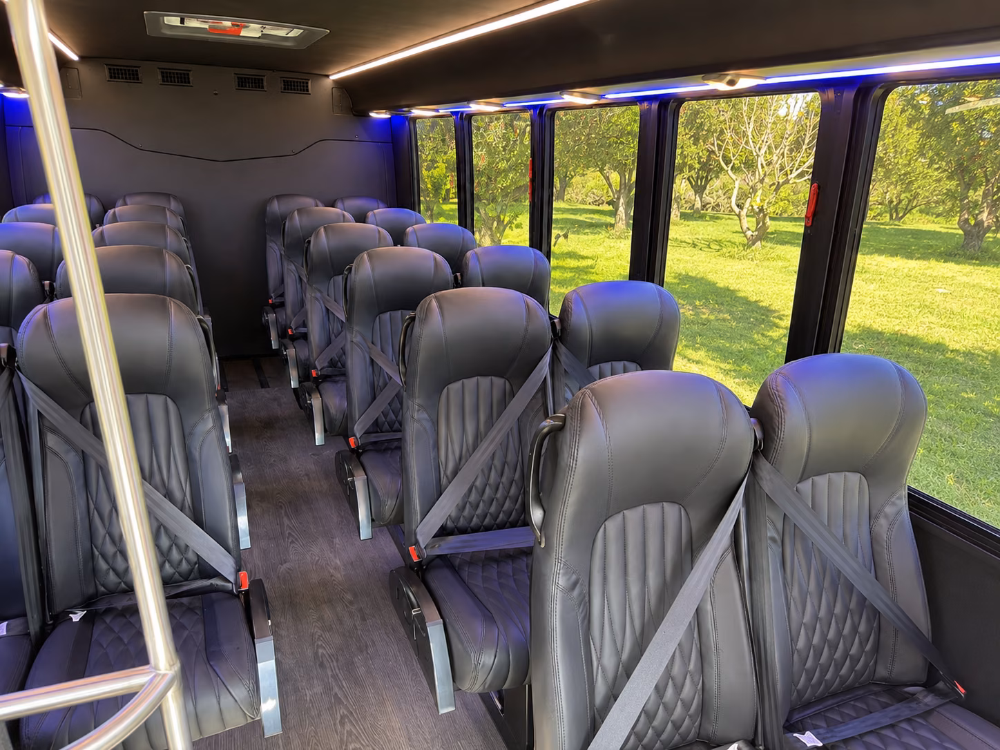 bellingham sporting event transportation onboard seating