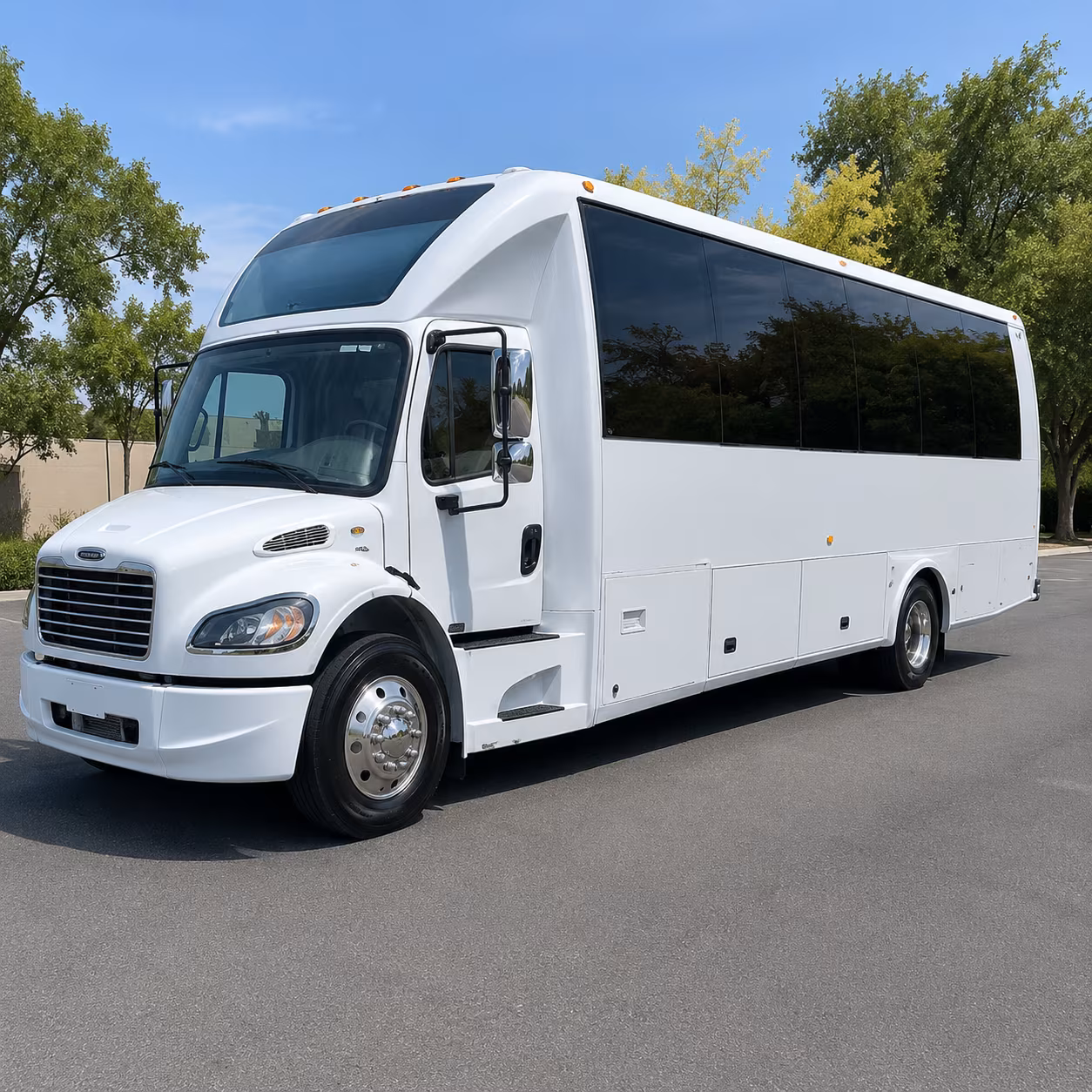 bellingham wedding party bus rental