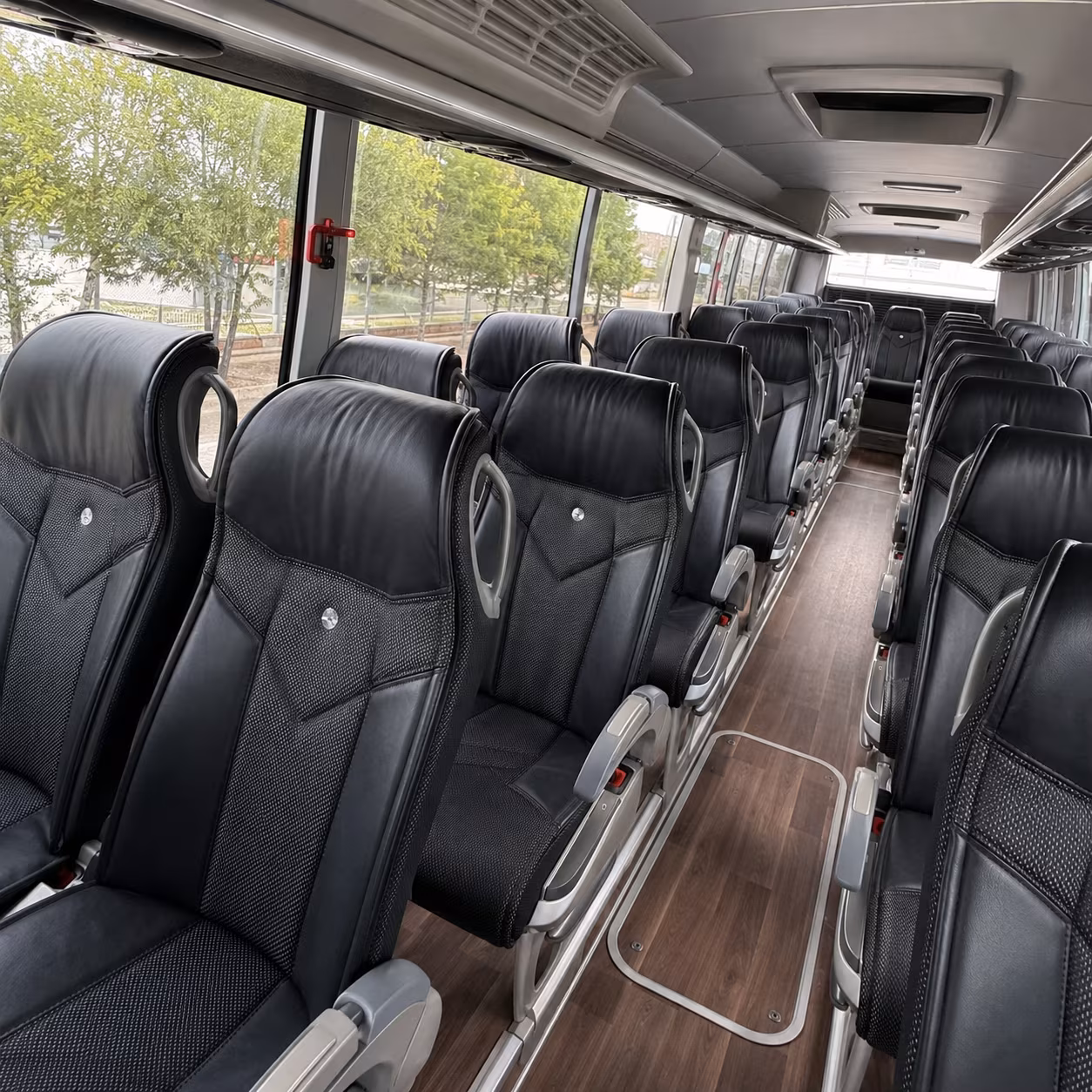 bus rentals