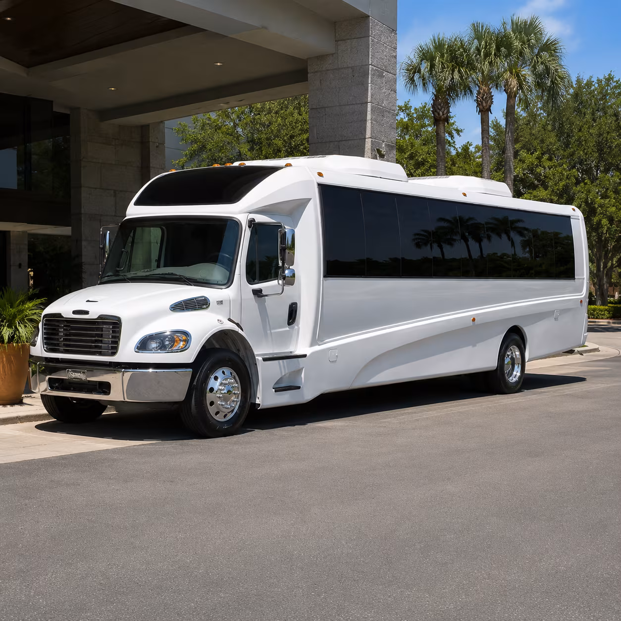 everett bellingham charter buses