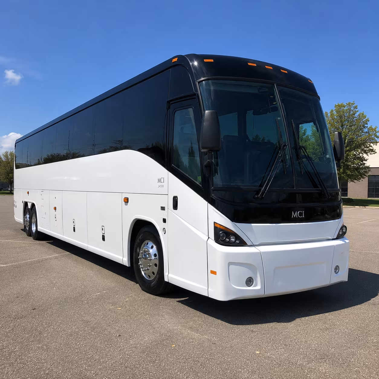 federal way charter bus