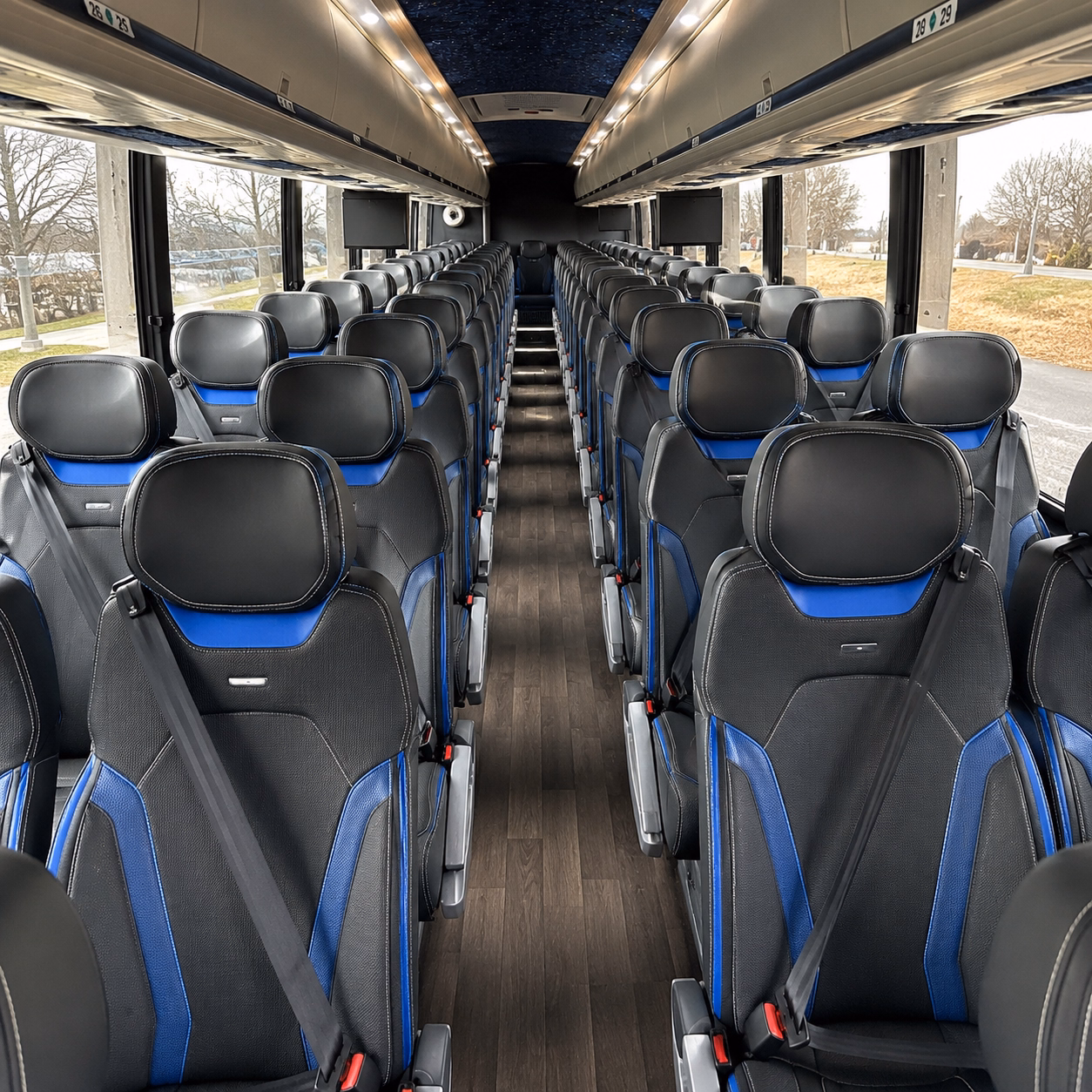 for quick and easy airport transfers bellinghamcharterbuscompany com has you covered from bli and sea