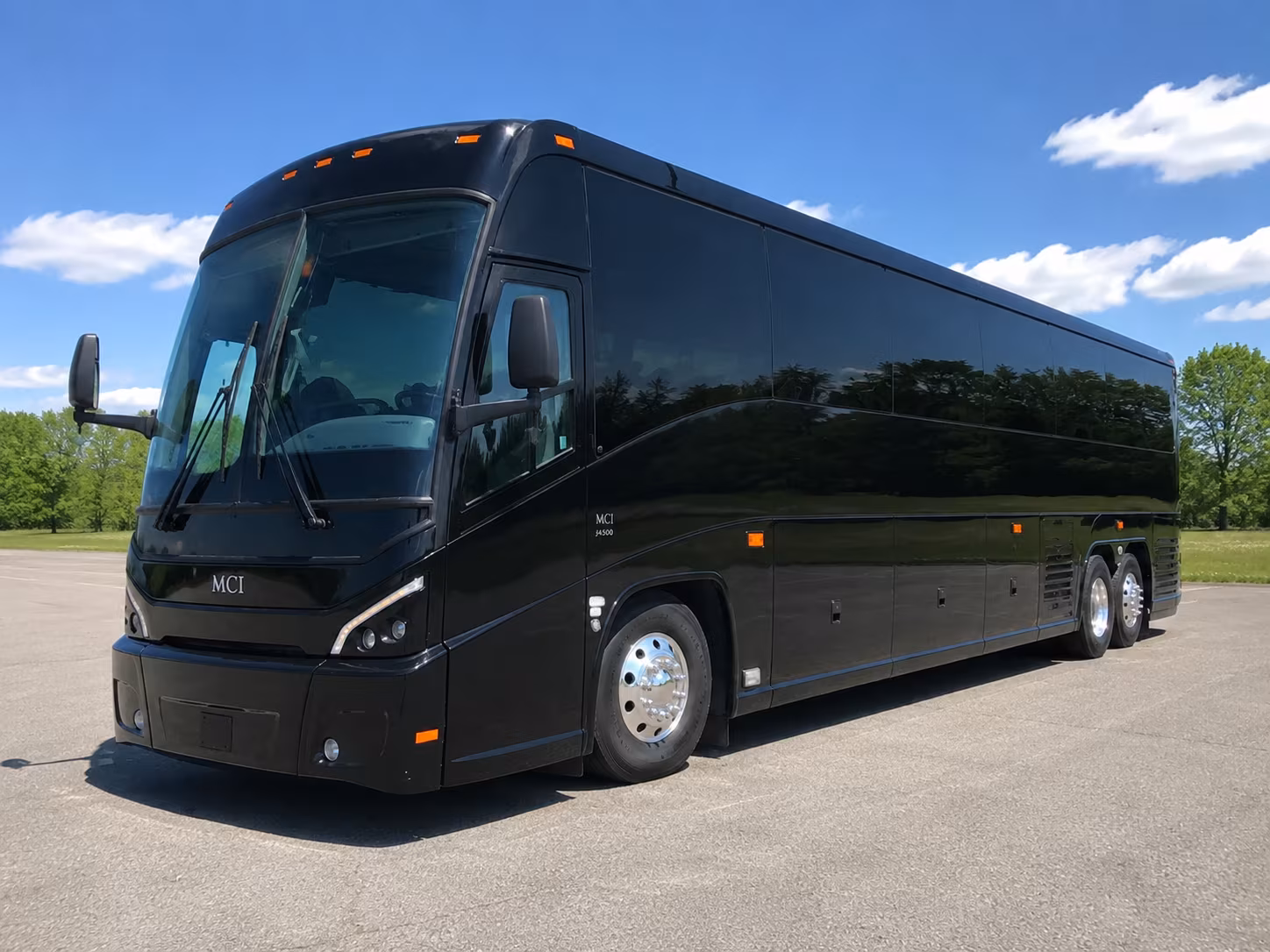 how distance and duration affect charter bus rates in bellingham washington