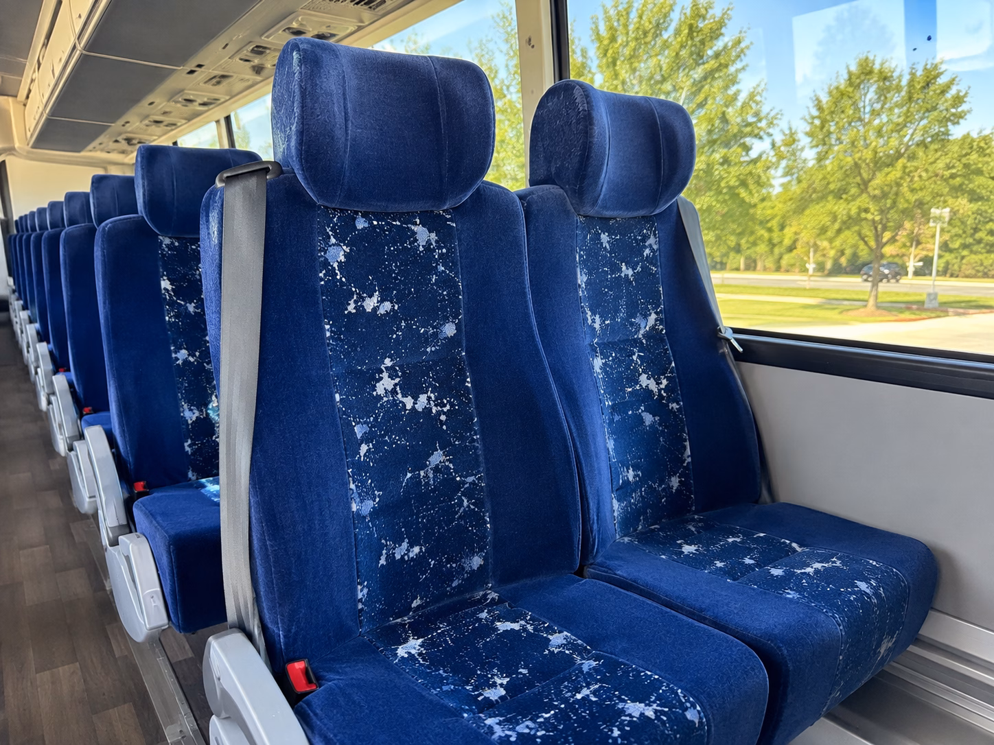 how seasonality and peak times affect charter bus rates in bellingham washington