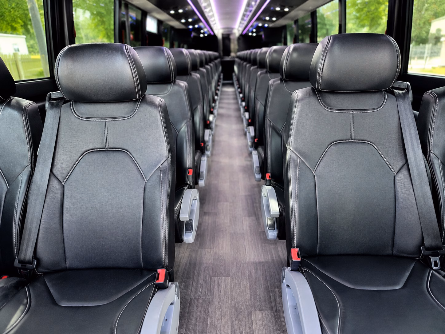 how starting location and deadhead affect charter bus rates in bellingham washington