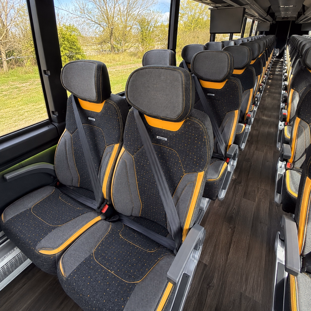 how the type of bus changes the price in bellingham washington