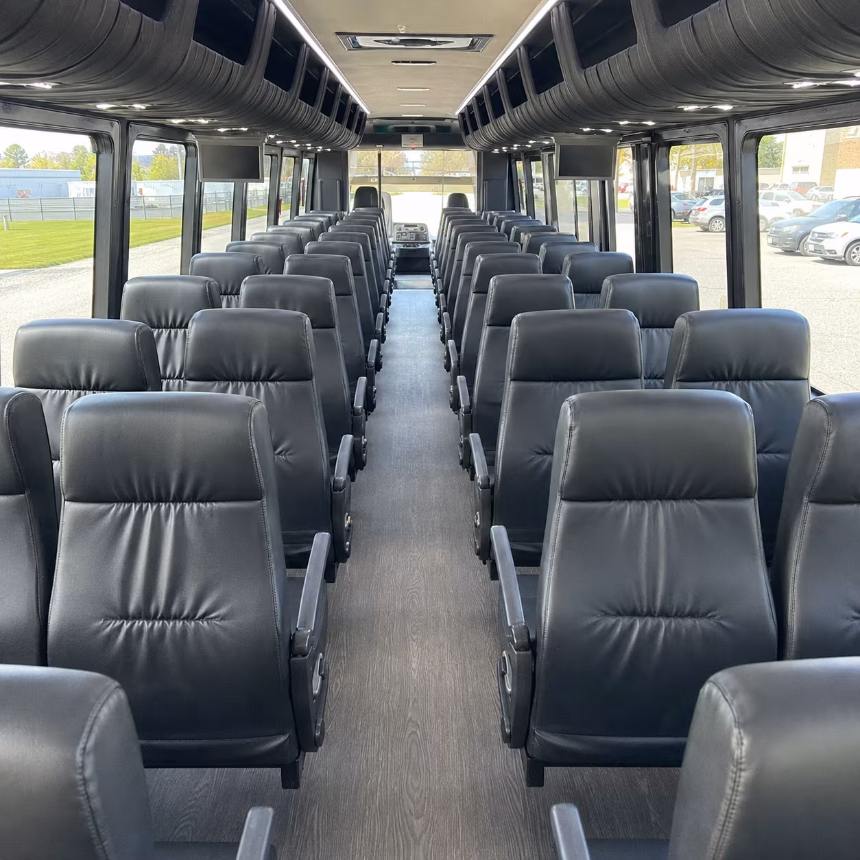 redmond bellingham charter buses
