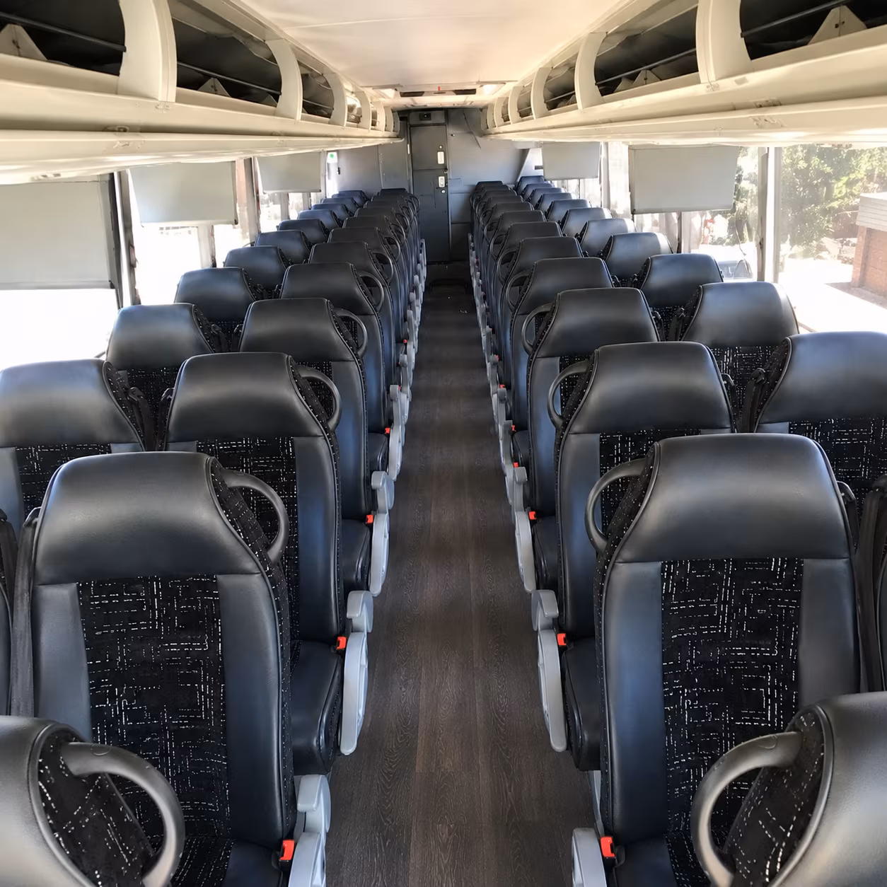 redmond bus rentals