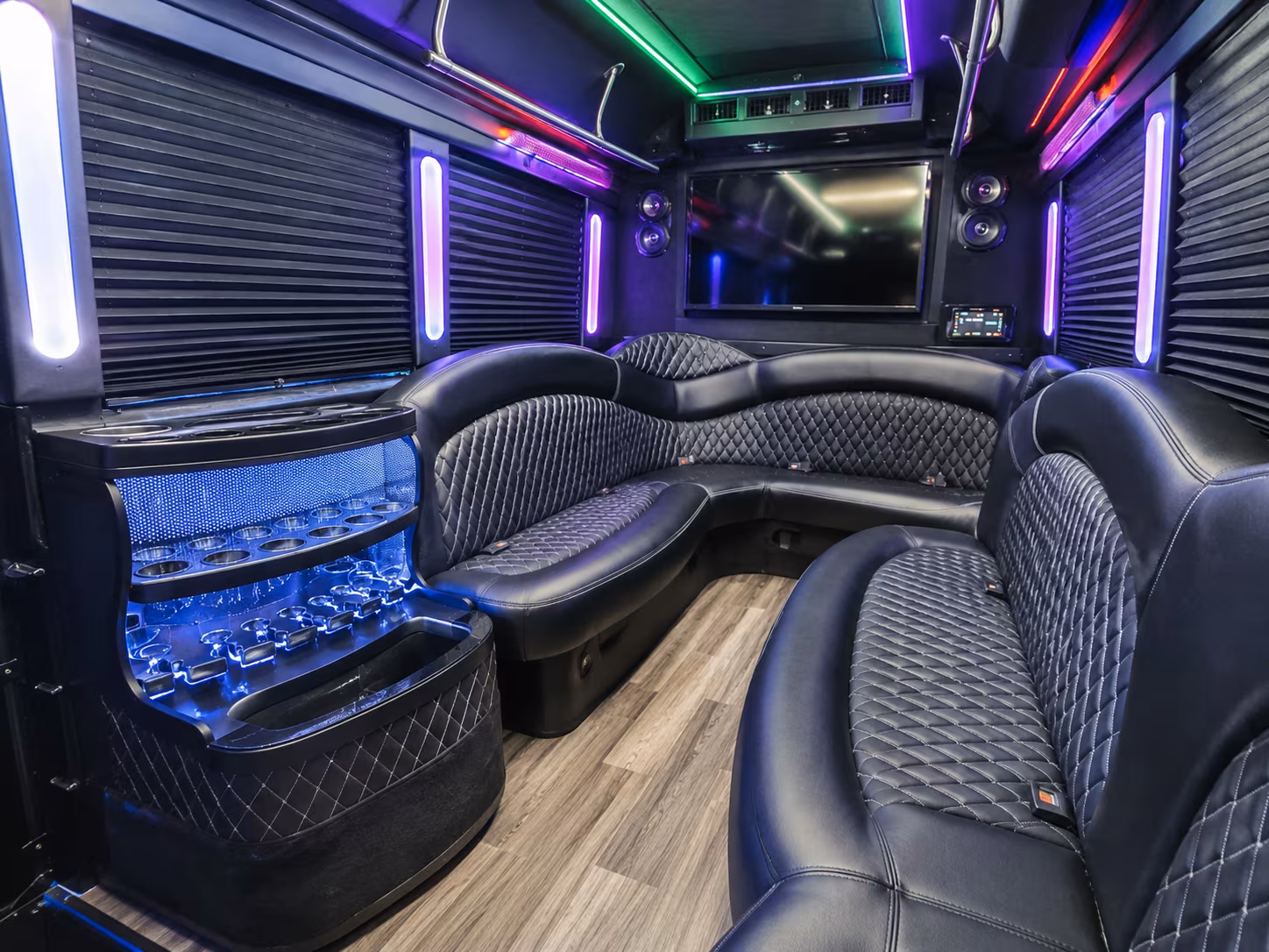 renton bus rentals