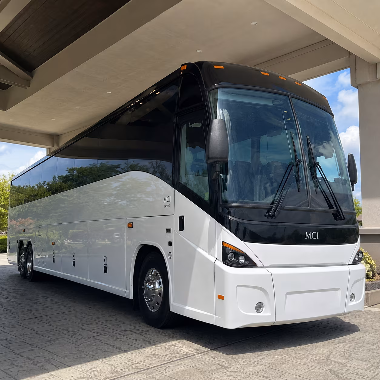 renton charter bus
