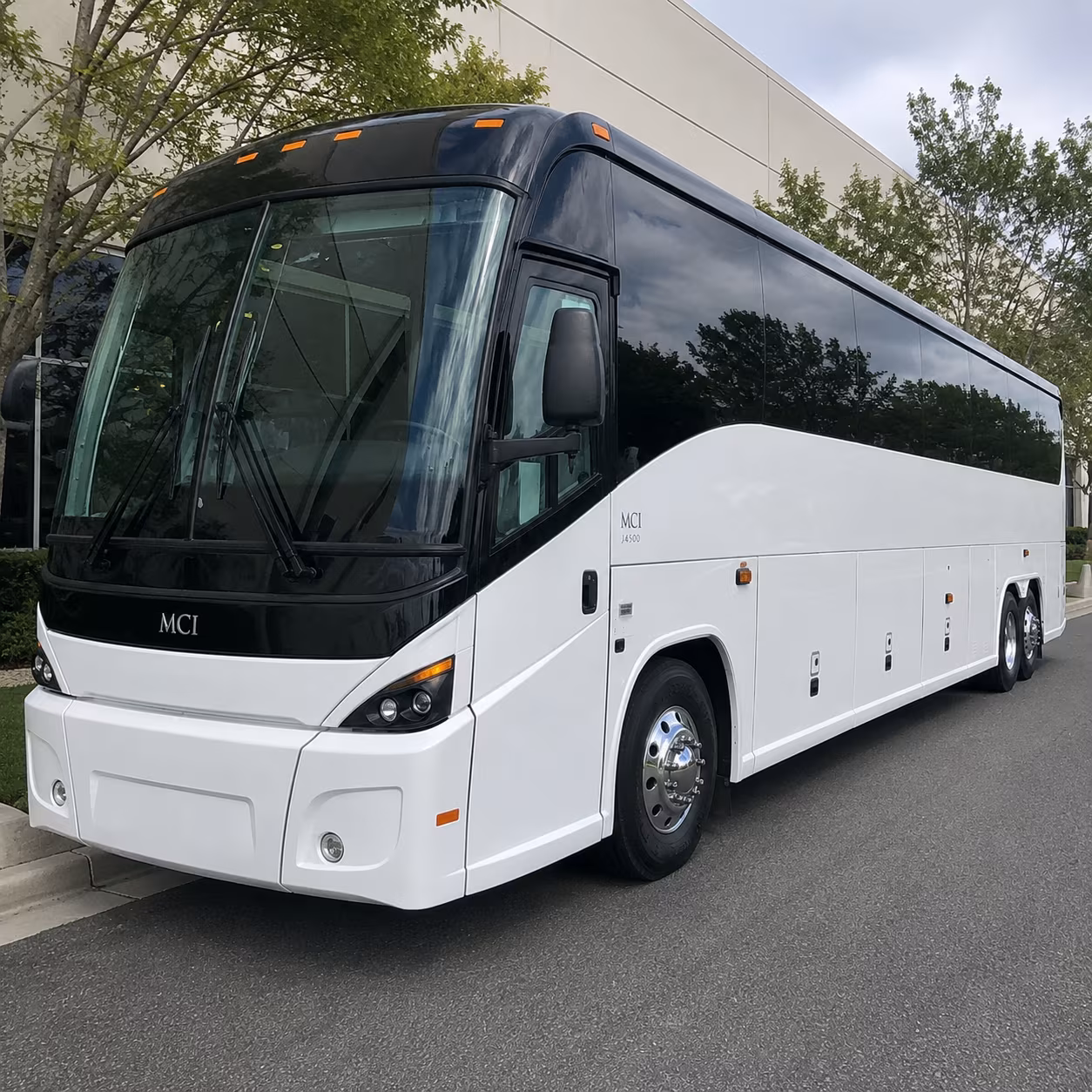 seattle charter bus
