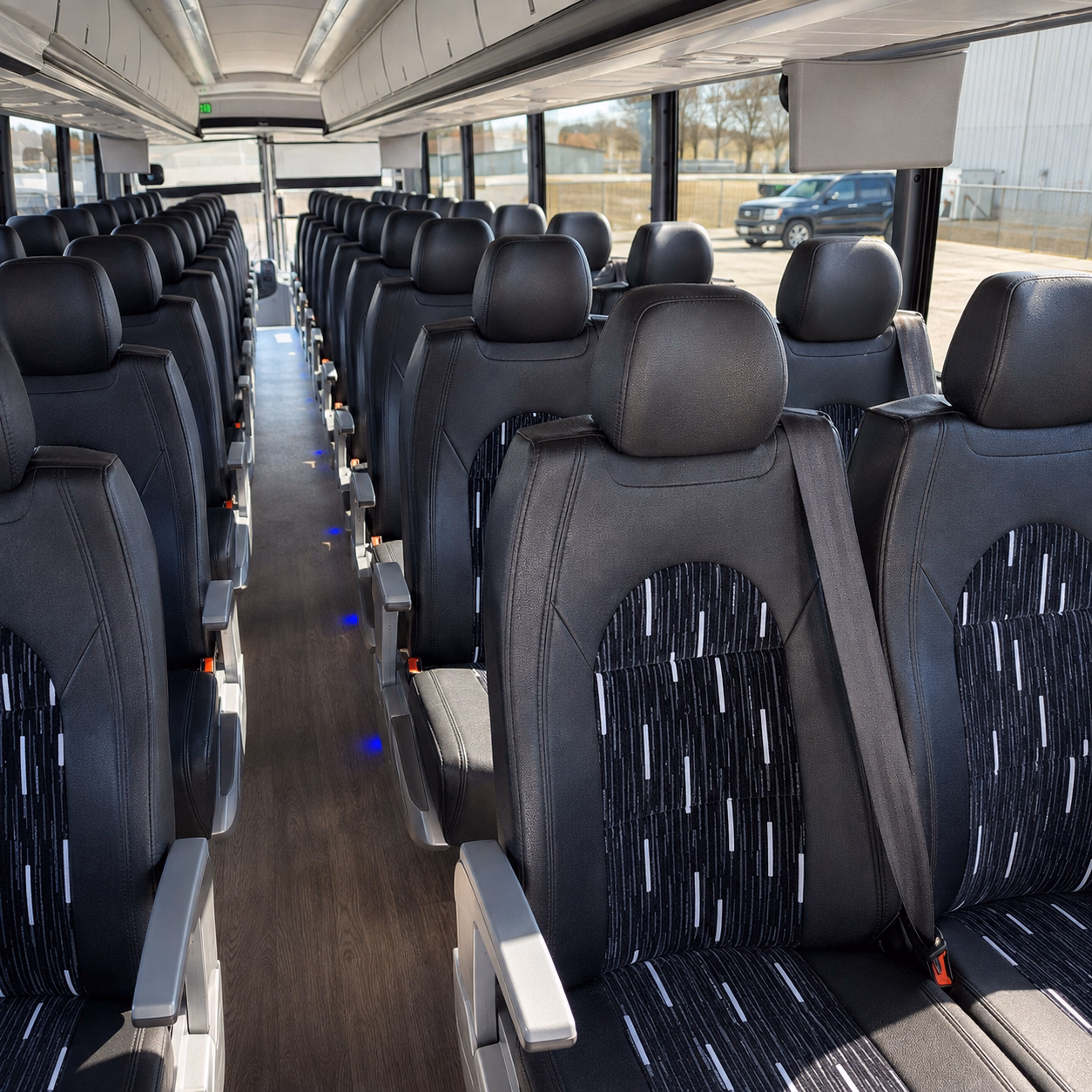 shuttle guests between bellingham hotels and your venue with ease